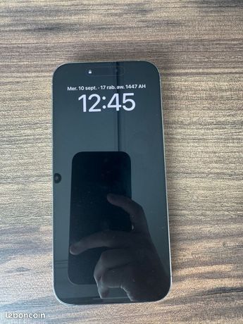Iphone 16 Pro max Titane