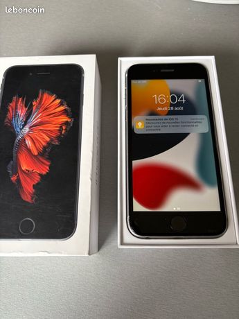 IPhone 6s Écran sans chargeur