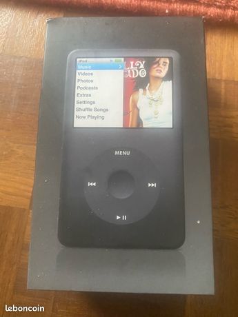 Ipod 160go disque HS