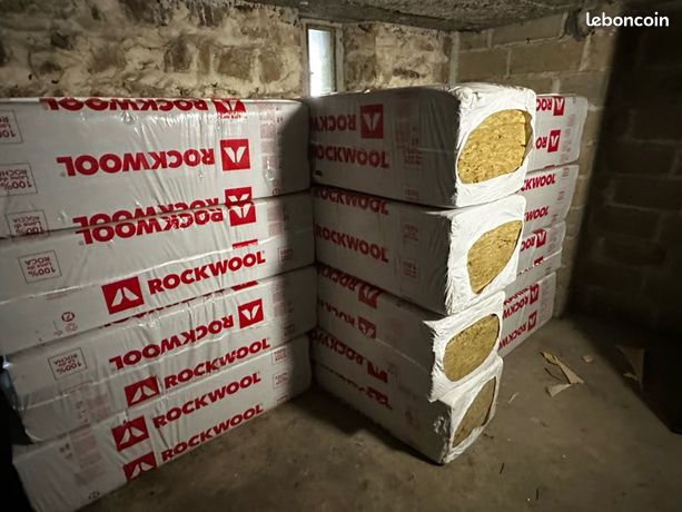 Isolant rockwool