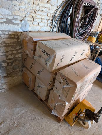 Isolant Steico Zell fibre de bois 25 ballots de 15 kilos