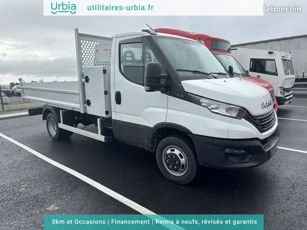Iveco Daily CHASSIS CABINE RJ COFFRES 160 CV 35 T