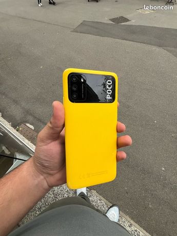 J’ai un smartphone poco m3 en très bonne état
