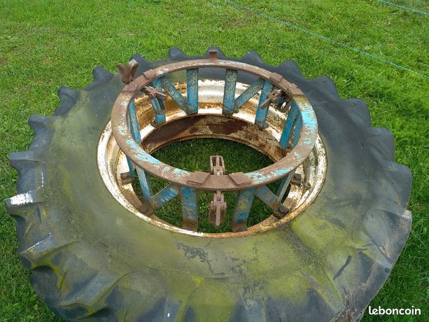 Jantes tracteur