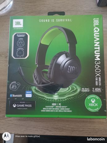 JBL quantum 360x
