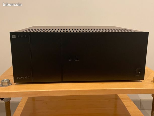 JBL Synthesis SDA-7120 amplificateur 7 canaux Class G 7 × 100 W