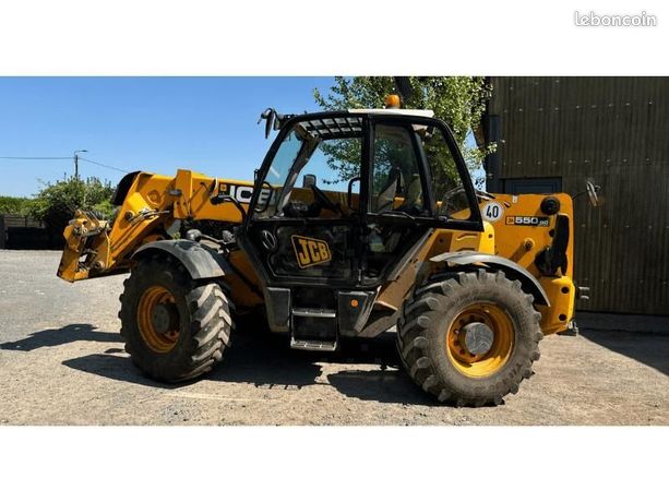 Jcb 550-80 agri plus