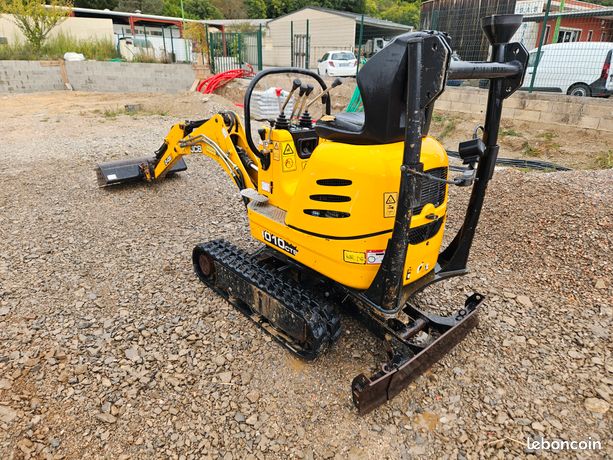 Jcb 8010 cts