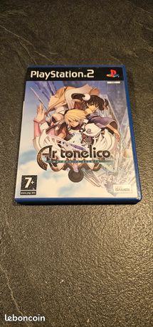 Jeu ar tonelico melody of elemia ps2