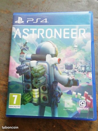 Jeu astroneer ps4 pal fr