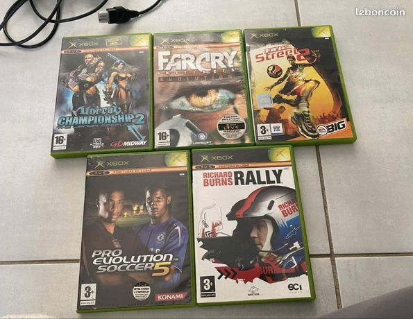 Jeu xbox