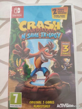Jeu crash switch