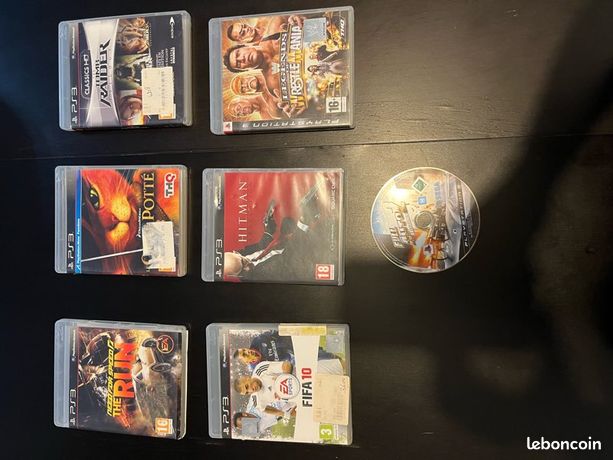 Jeu de console PS3