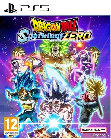 Jeu Dragon Ball neuf sous blister PS5