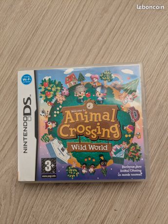 Jeu ds Animal crossing