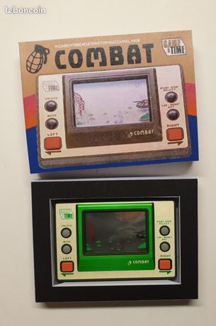 Jeu électronique LCD Combat Game & Time