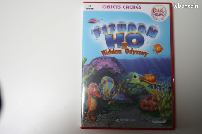Jeu Fishdom H2O