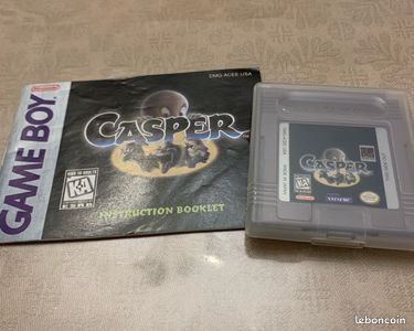 Jeu game boy Casper