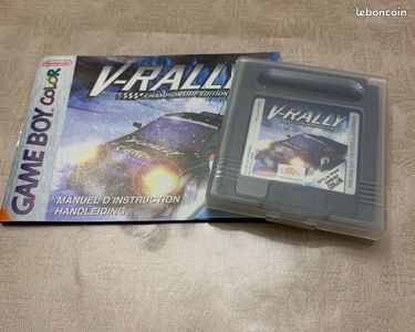 Jeu game boy color V-rally