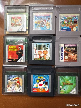 Jeu Game Boy