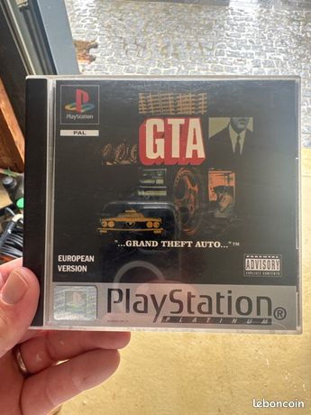 Jeu GTA PlayStation 1
