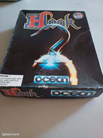 Jeu hook amiga peter pan