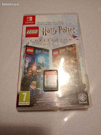 Jeu lego harry Potter Switch