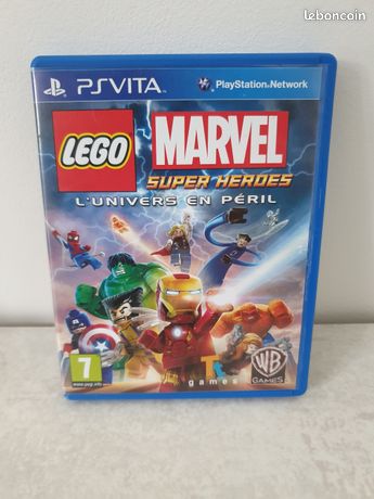 Jeu Lego Marvel Fr Ps Vita