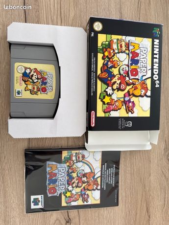 Jeu Mario Paper 64
