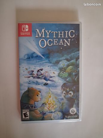 Jeu Mythic Ocean – Nintendo Switch – Neuf sous blister