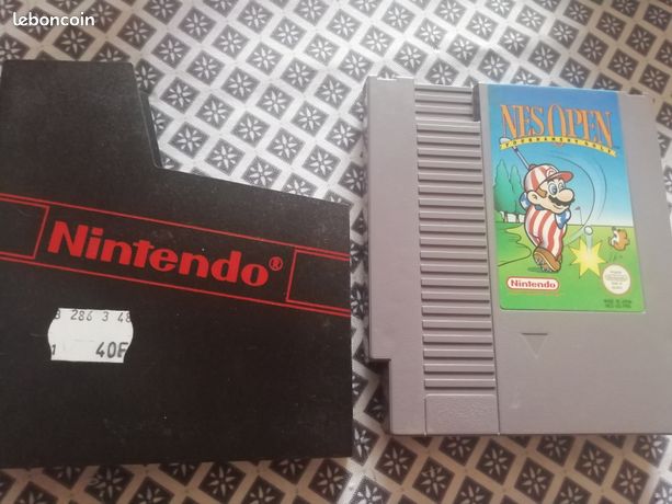 Jeu Nes Open Tournament Golf