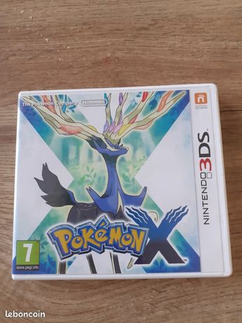 Jeu Nintendo 3 ds pokemon X