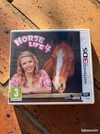 Jeu Nintendo 3DS Horse life 4