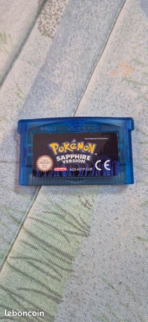 Jeu Nintendo Advance Pokémon Saphire