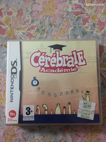 Jeu Nintendo DS "Cérébrale Académie" neuf