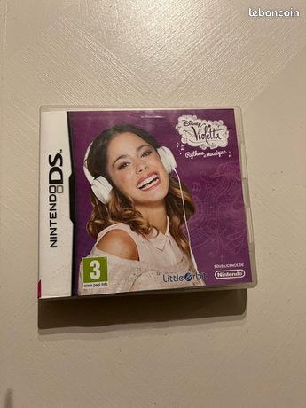 Jeu Nintendo DS Violeta