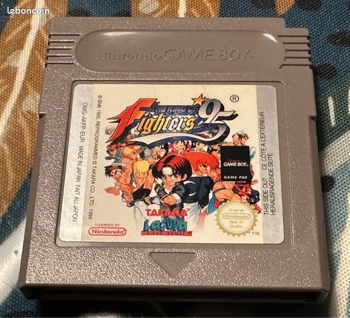 Jeu Nintendo Game boy Gameboy The King of fighters 95