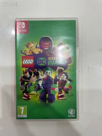 Jeu Nintendo switch lego dc super vilain