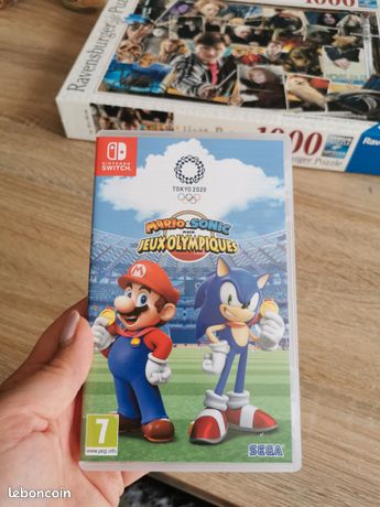 Jeu Nintendo Switch Mario & Sonic aux jeux olympiques