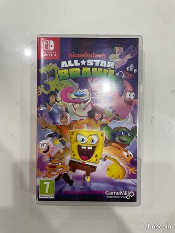 Jeu Nintendo switch Nickelodeon Allstar brawl