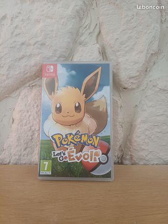 Jeu Nintendo Switch - Pokemon Let's Go Evoli