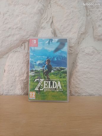 Jeu Nintendo Switch - The Legend of Zelda, Breath of the Wild