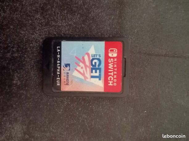 Jeu Nintendo Switch