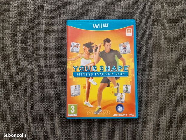 Jeu nintendo wii U your shape fitness