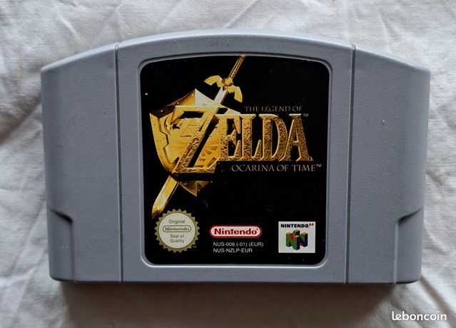 Jeu nitendo 64 zelda