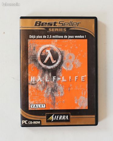 Jeu PC Half Life 1998