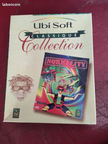 Jeu PC Normality 1996 Version boîte complète rétro gaming