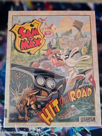 Jeu PC Sam & Max Hit The Road Limited Run