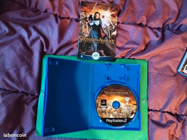 Jeu PS le retour du roi