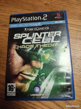 Jeu PS2 Splinter Cell Cahos Theory